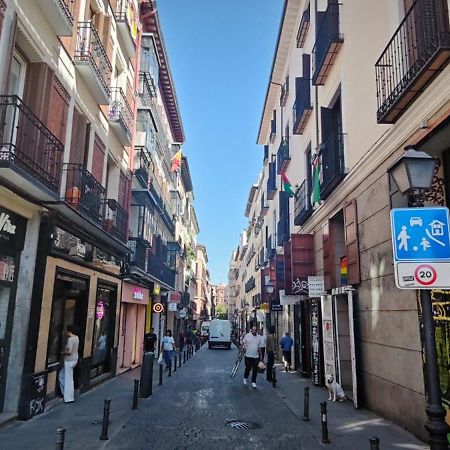 Apartamento Para 2 Personas En Pleno Centro De Madrid Exteriér fotografie