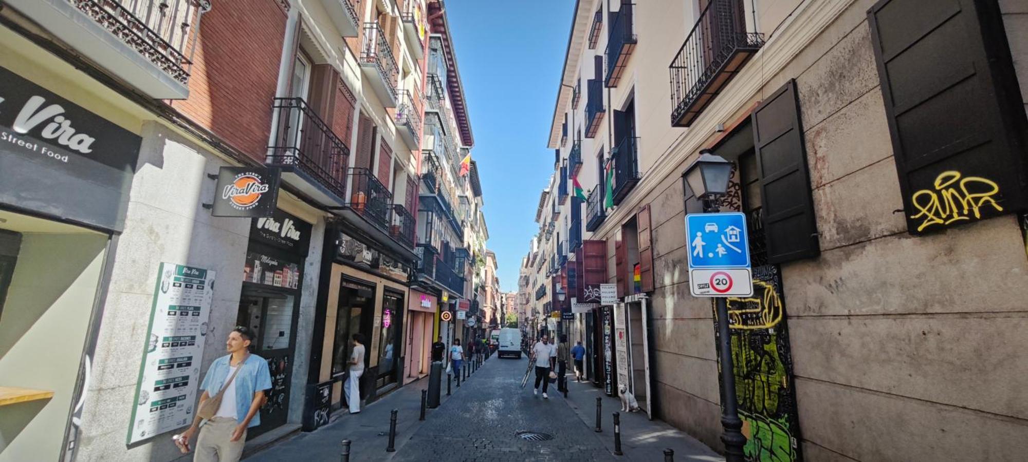 Apartamento Para 2 Personas En Pleno Centro De Madrid Exteriér fotografie