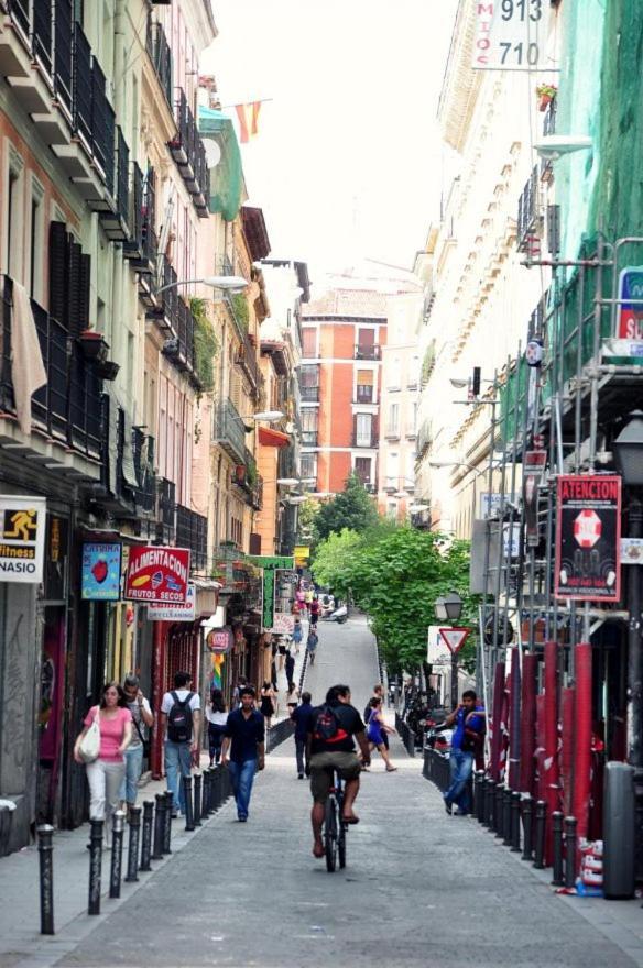 Apartamento Para 2 Personas En Pleno Centro De Madrid Exteriér fotografie